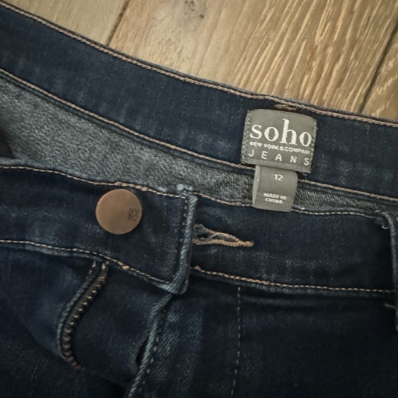 Denim shorts 🩵 - Picture 4 of 5